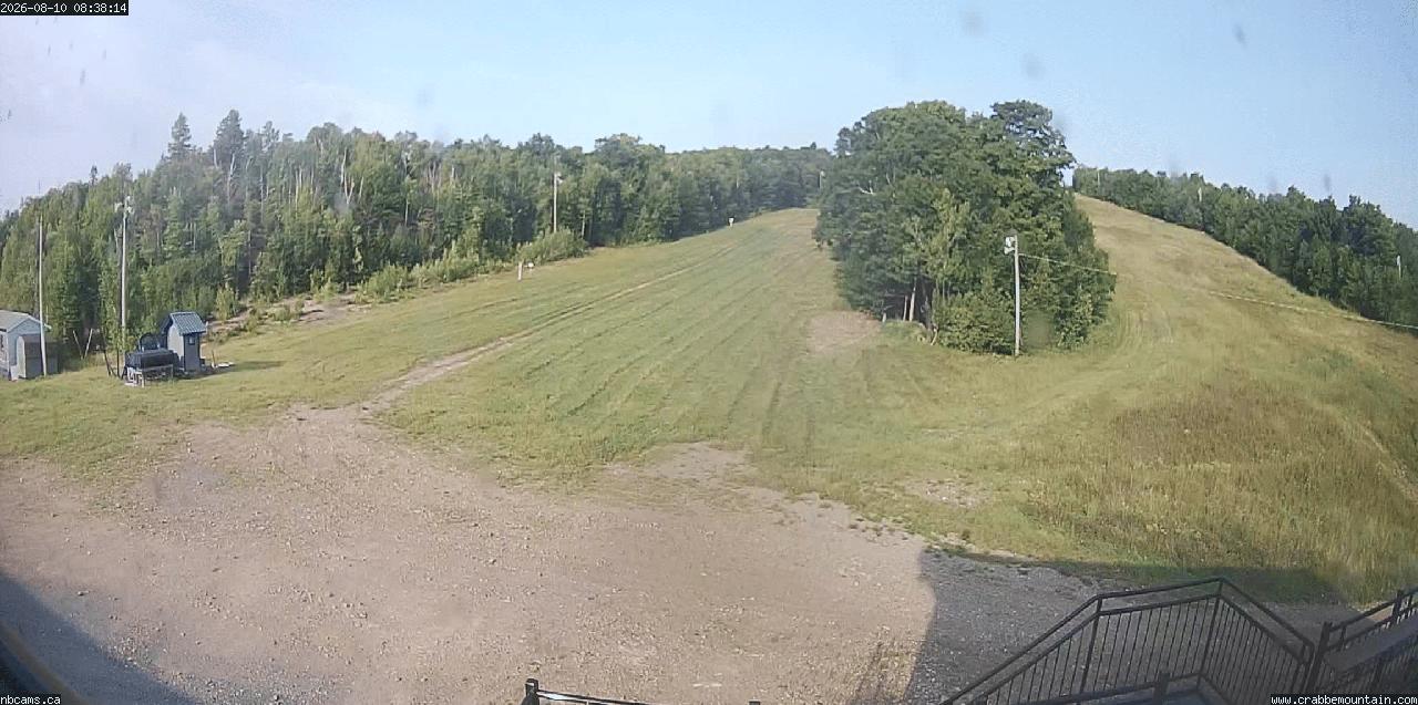 Web Cam image of Central Hainesville (Crabbe Mountain)