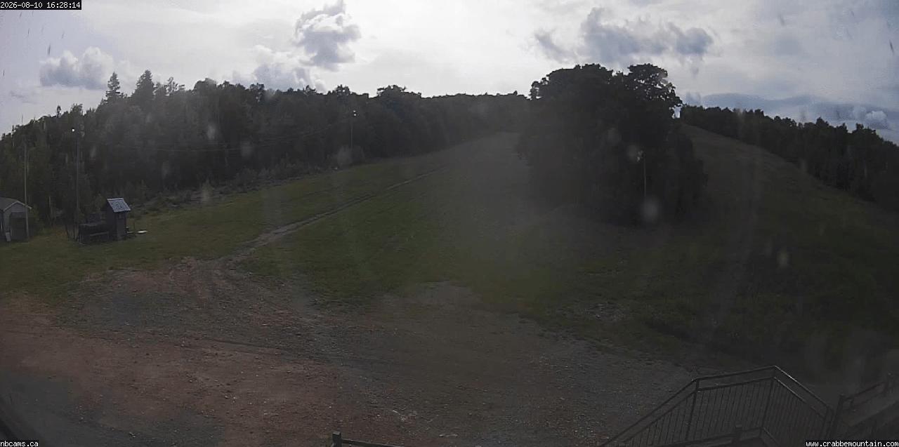 Web Cam image of Central Hainesville (Crabbe Mountain)