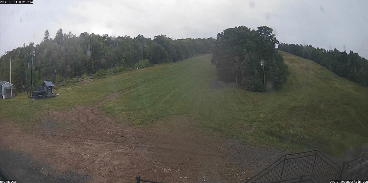Web Cam image of Central Hainesville (Crabbe Mountain)