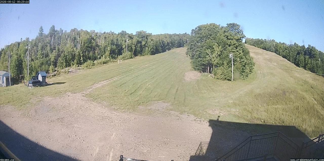 Web Cam image of Central Hainesville (Crabbe Mountain)