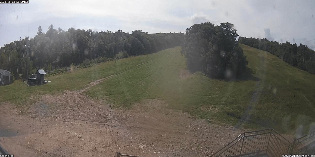 Web Cam image of Central Hainesville (Crabbe Mountain)