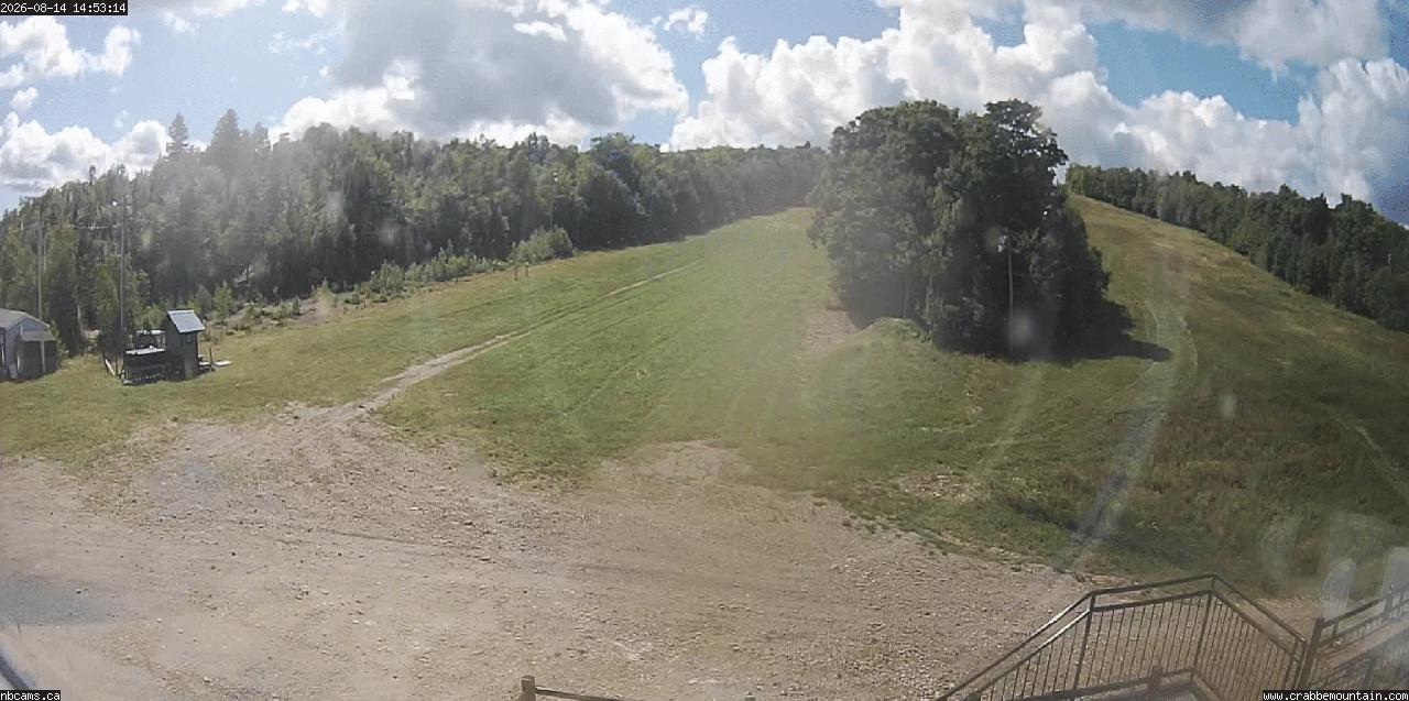 Web Cam image of Central Hainesville (Crabbe Mountain)