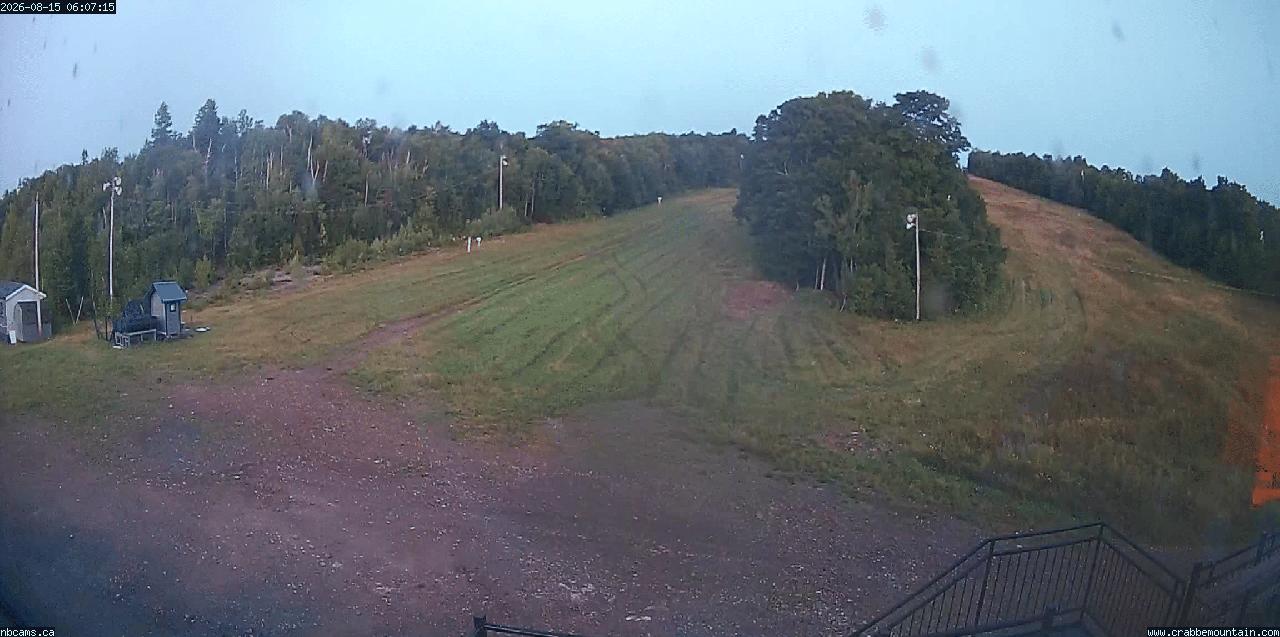 Web Cam image of Central Hainesville (Crabbe Mountain)