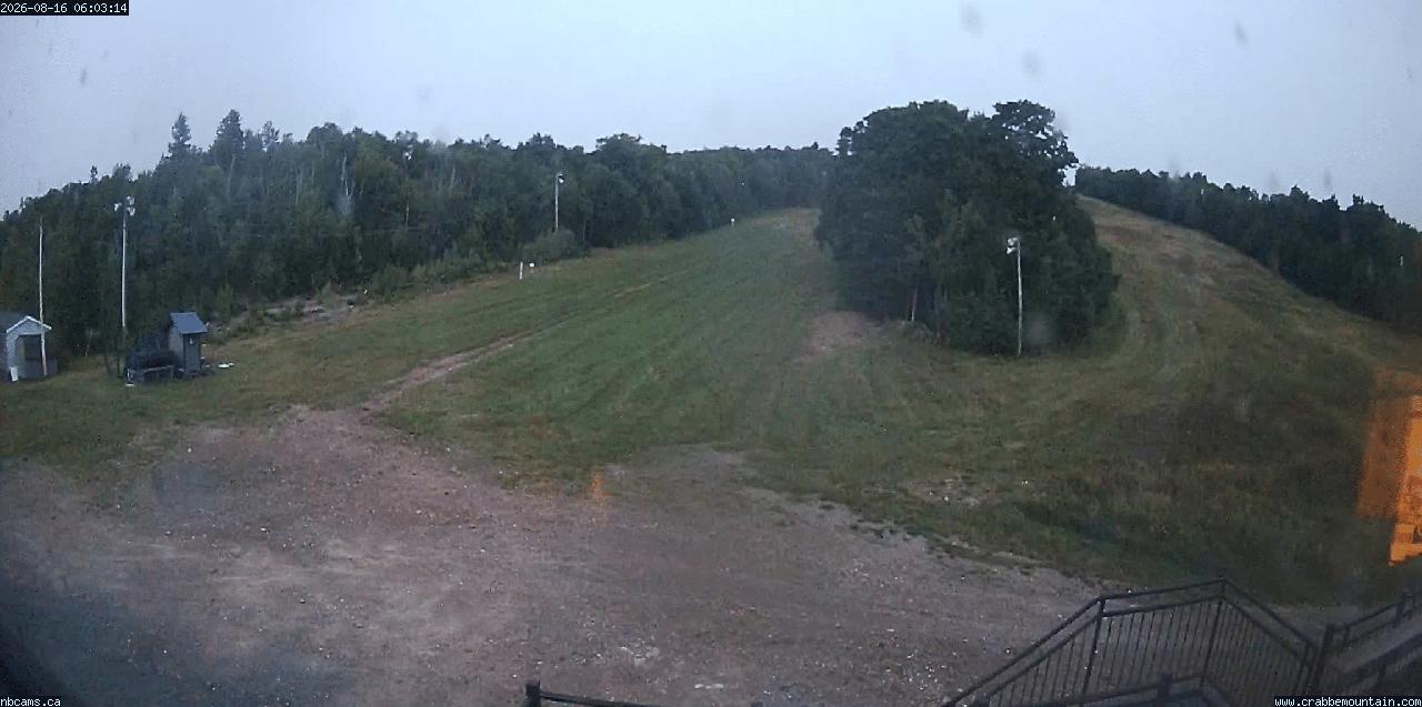 Web Cam image of Central Hainesville (Crabbe Mountain)