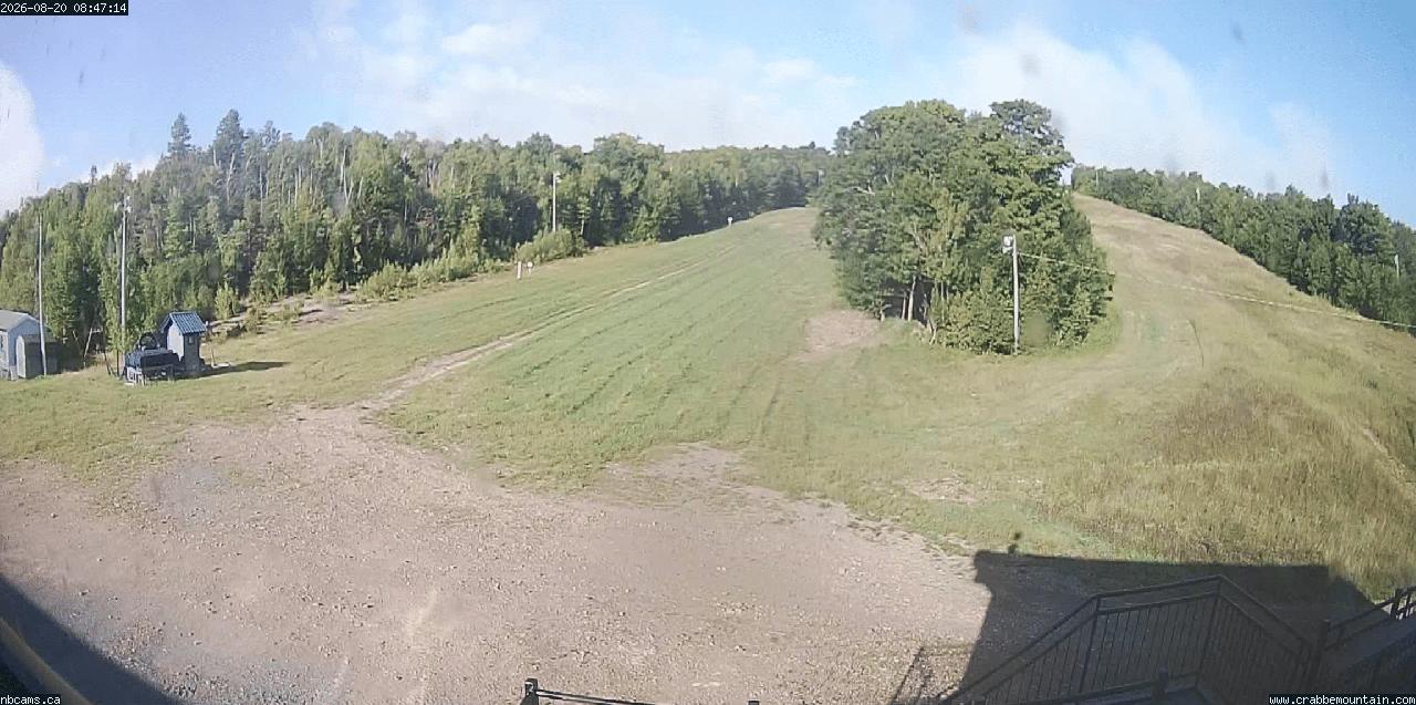Web Cam image of Central Hainesville (Crabbe Mountain)
