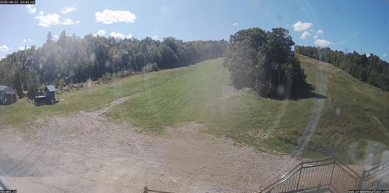 Web Cam image of Central Hainesville (Crabbe Mountain)