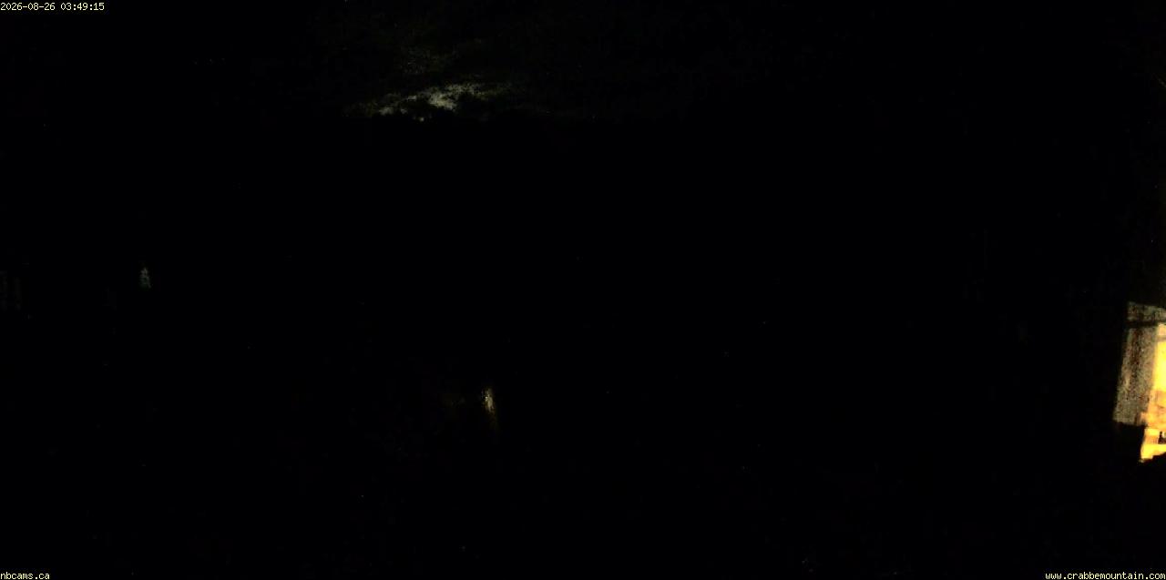 Web Cam image of Central Hainesville (Crabbe Mountain)