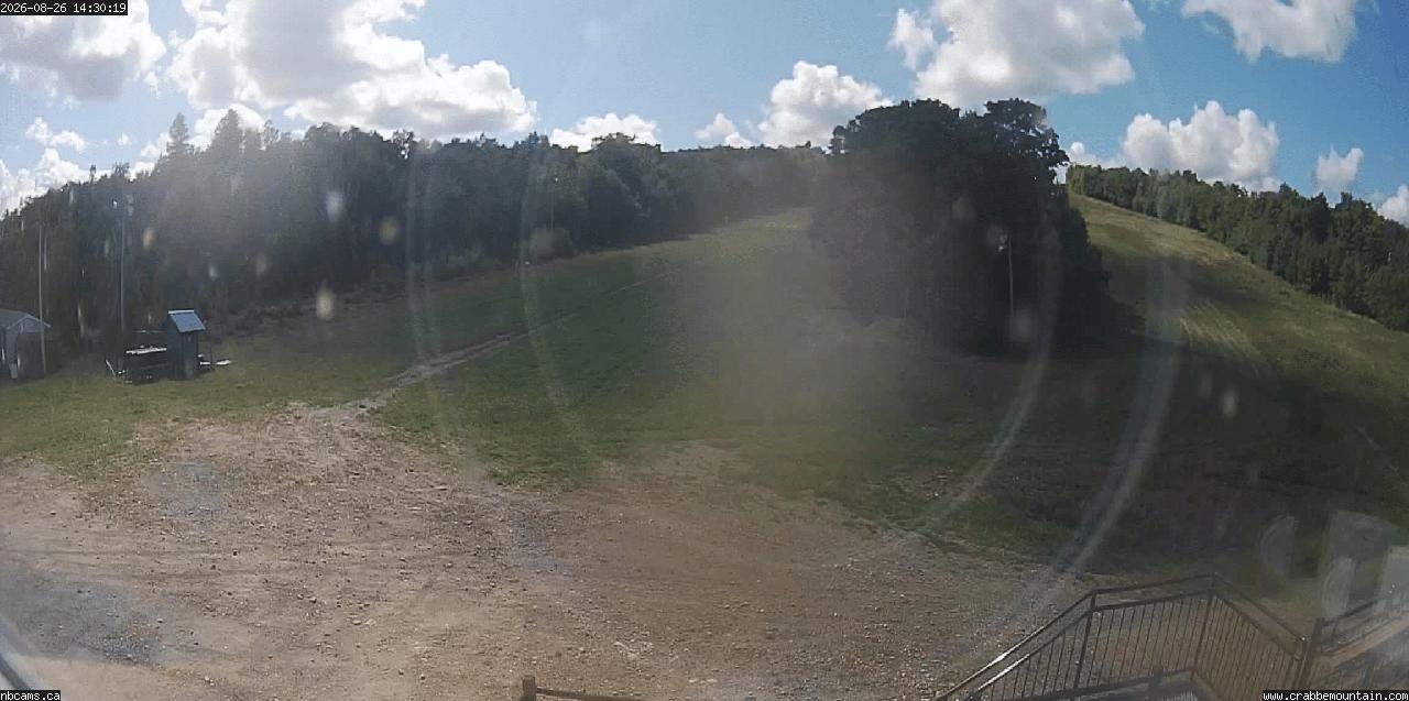 Web Cam image of Central Hainesville (Crabbe Mountain)
