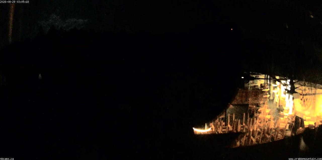 Web Cam image of Central Hainesville (Crabbe Mountain)