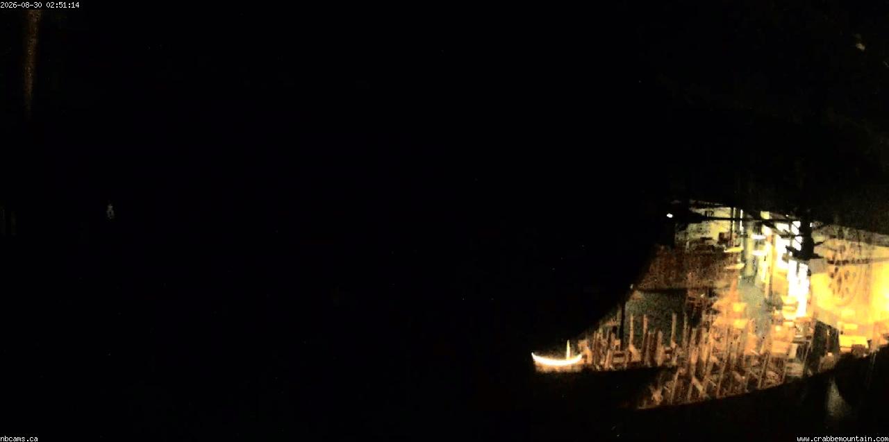 Web Cam image of Central Hainesville (Crabbe Mountain)