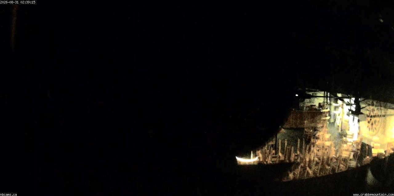Web Cam image of Central Hainesville (Crabbe Mountain)