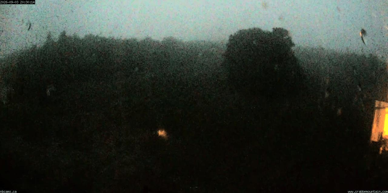 Web Cam image of Central Hainesville (Crabbe Mountain)