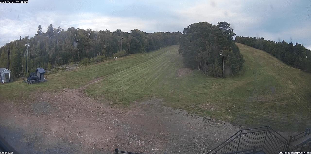 Web Cam image of Central Hainesville (Crabbe Mountain)