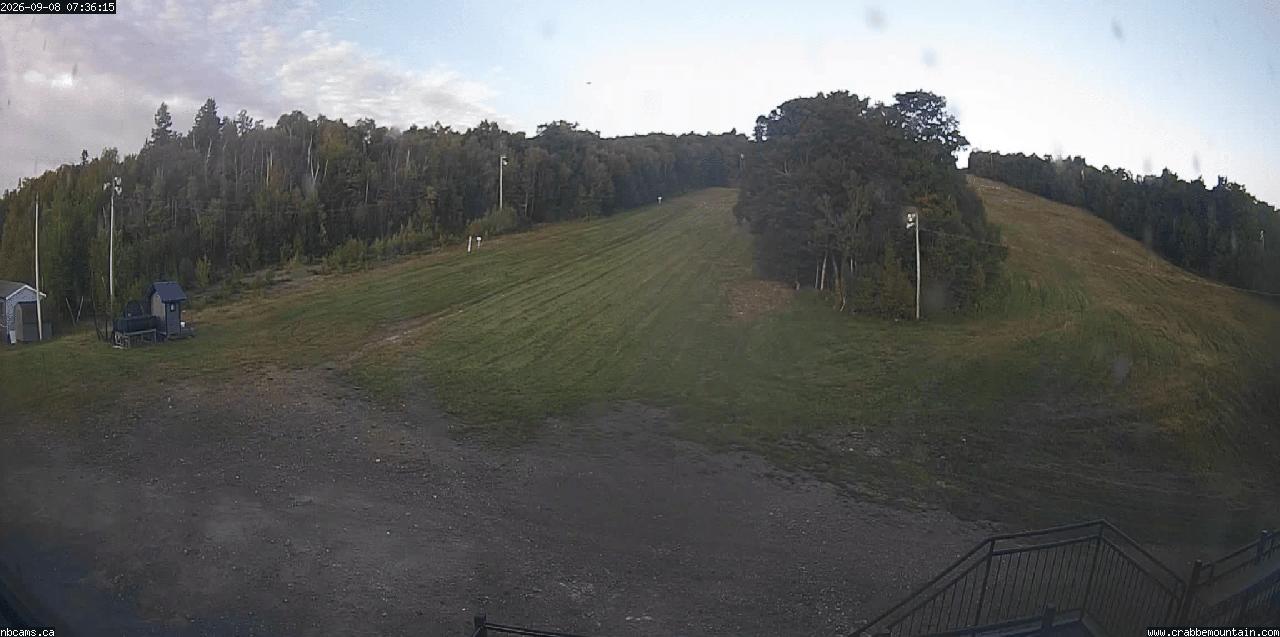Web Cam image of Central Hainesville (Crabbe Mountain)