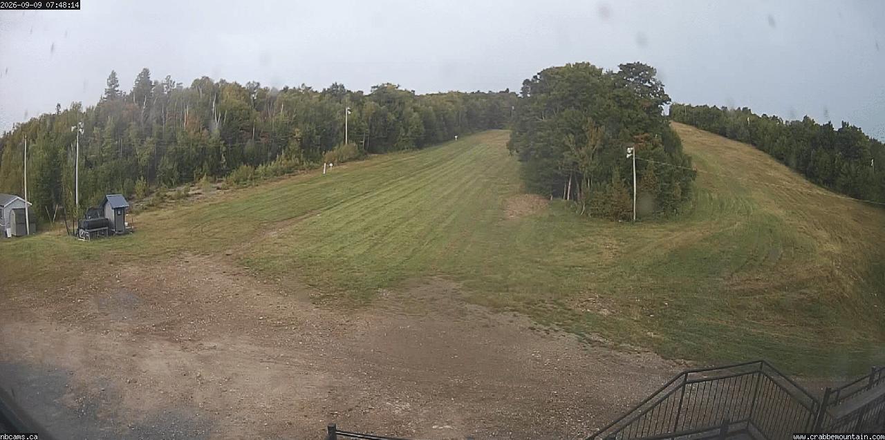 Web Cam image of Central Hainesville (Crabbe Mountain)