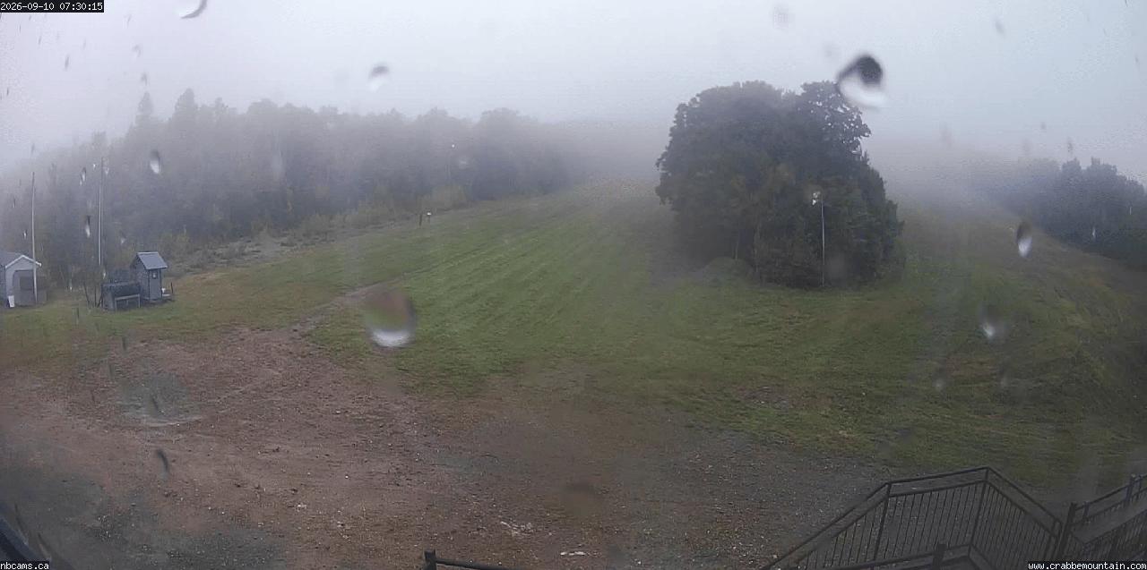 Web Cam image of Central Hainesville (Crabbe Mountain)
