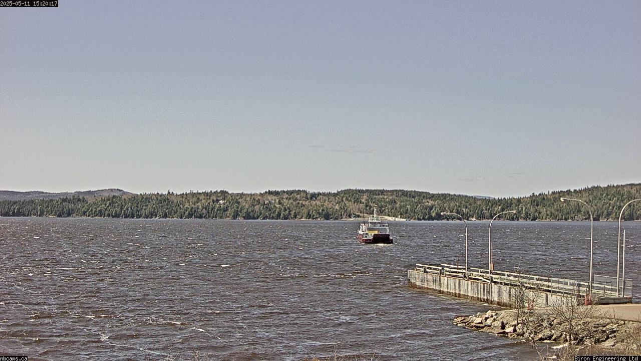 Web Cam image of Saint John (Millidgeville)