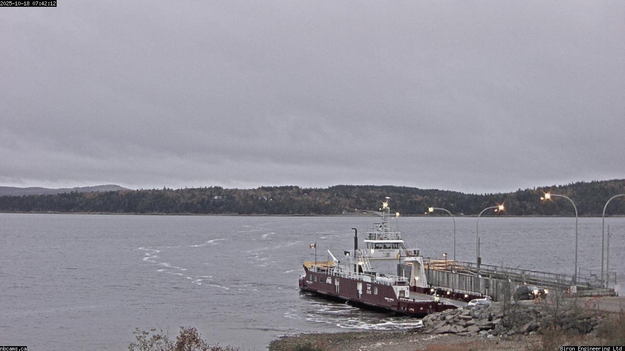 Web Cam image of Saint John (Millidgeville)