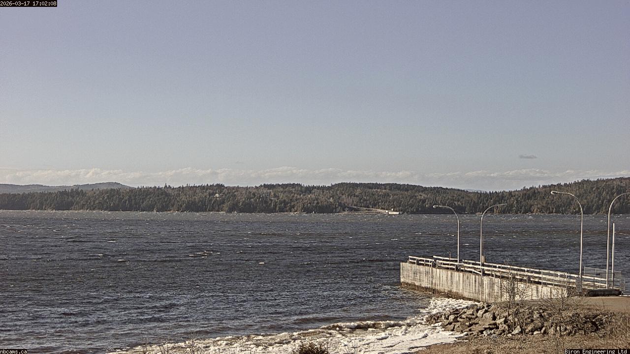 Web Cam image of Saint John (Millidgeville)