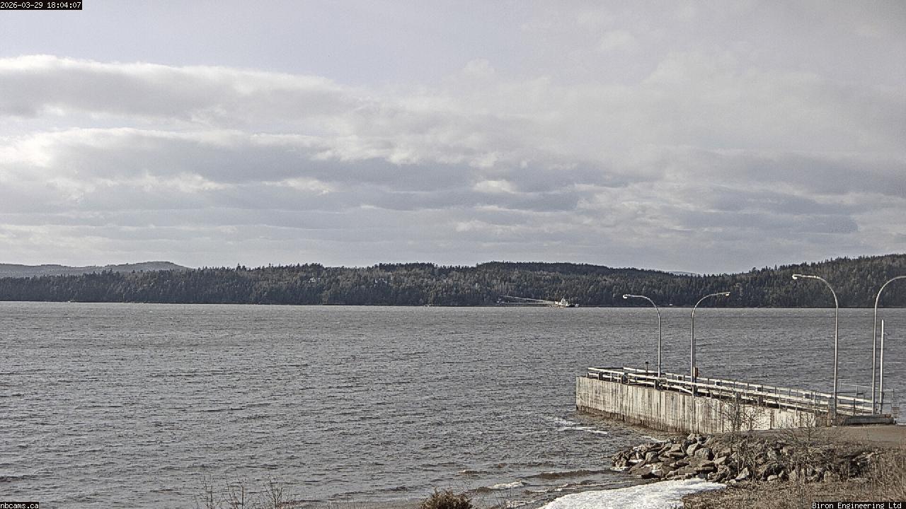 Web Cam image of Saint John (Millidgeville)