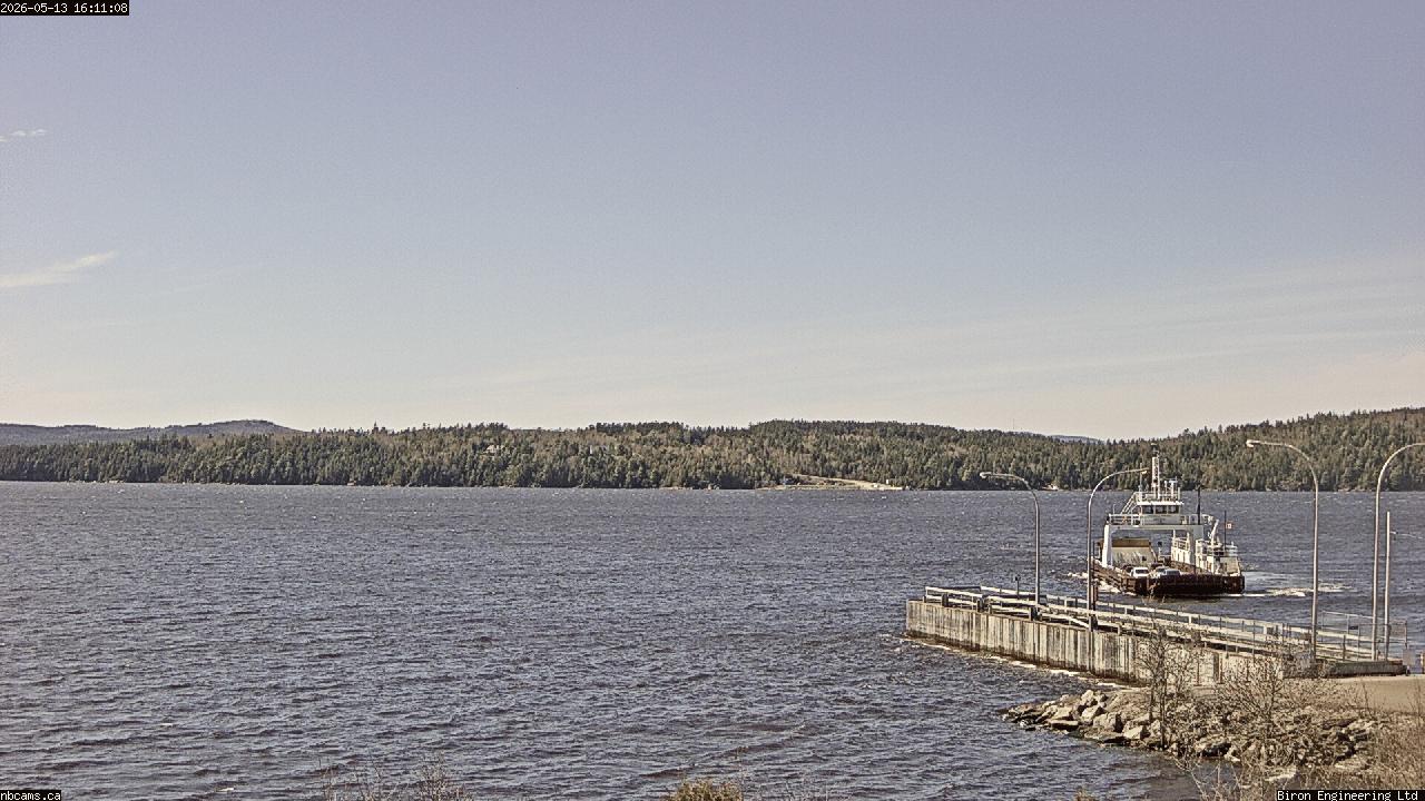 Web Cam image of Saint John (Millidgeville)