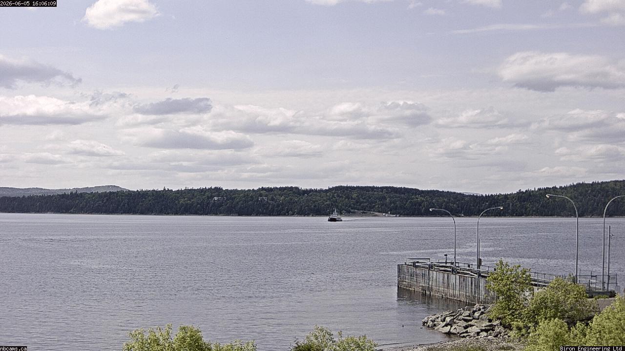 Web Cam image of Saint John (Millidgeville)