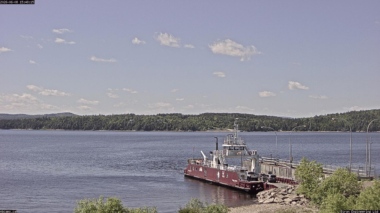 Web Cam image of Saint John (Millidgeville)