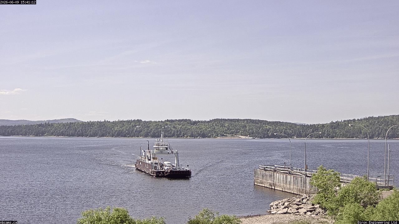 Web Cam image of Saint John (Millidgeville)
