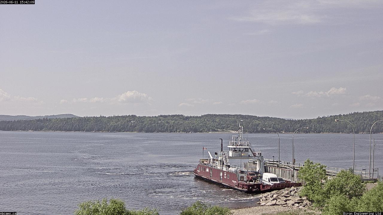 Web Cam image of Saint John (Millidgeville)