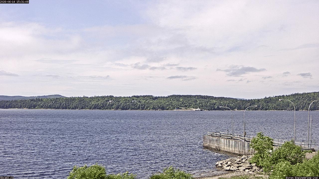 Web Cam image of Saint John (Millidgeville)