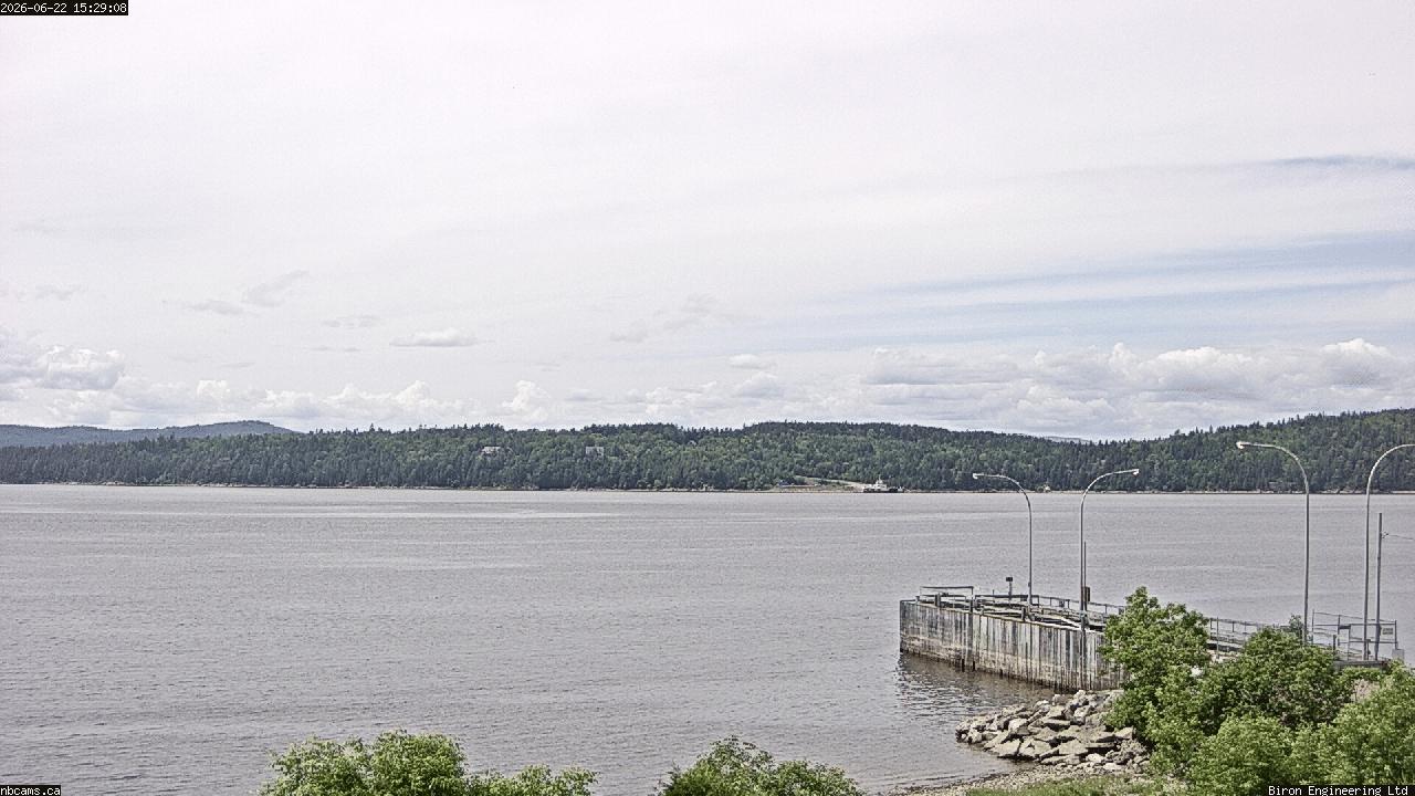 Web Cam image of Saint John (Millidgeville)