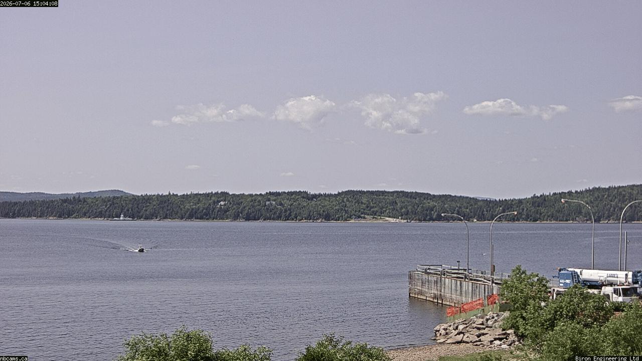 Web Cam image of Saint John (Millidgeville)