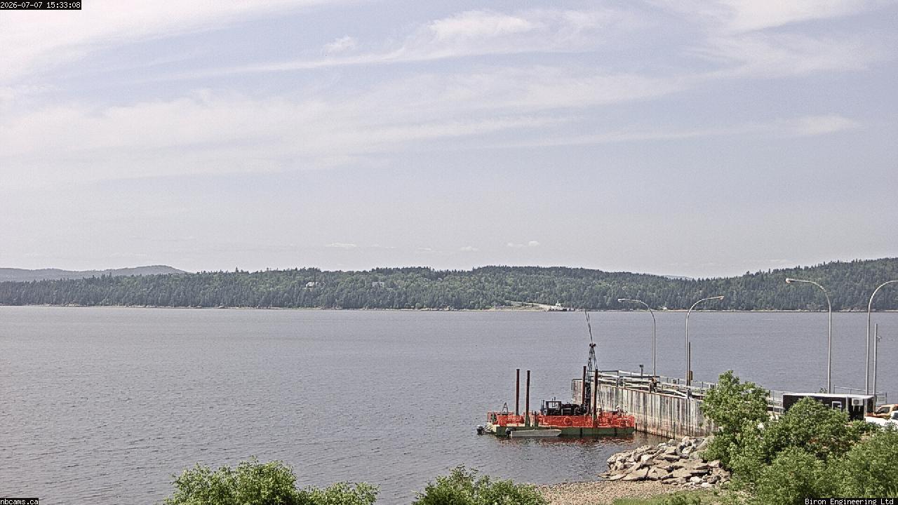 Web Cam image of Saint John (Millidgeville)
