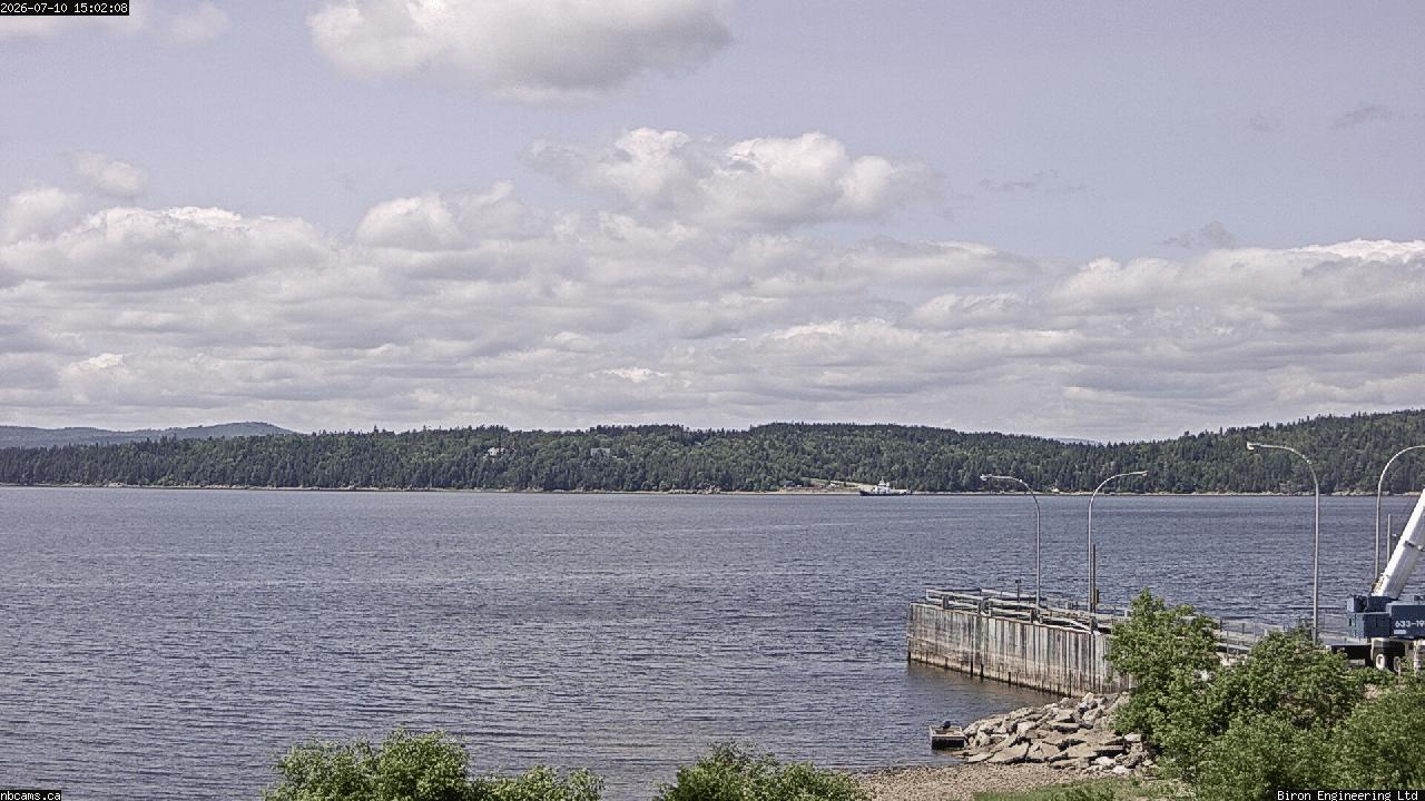 Web Cam image of Saint John (Millidgeville)