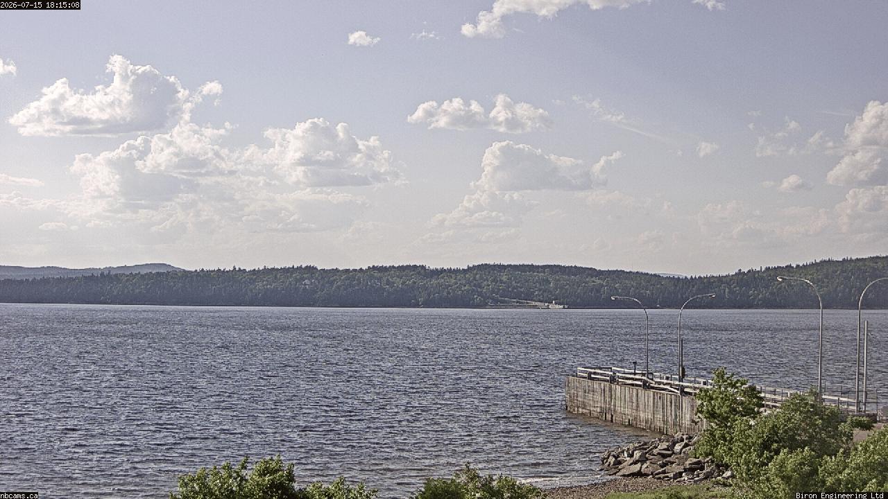 Web Cam image of Saint John (Millidgeville)
