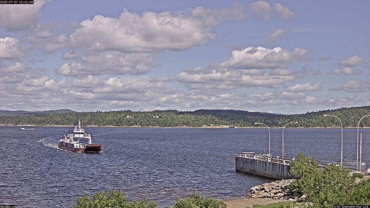 Web Cam image of Saint John (Millidgeville)
