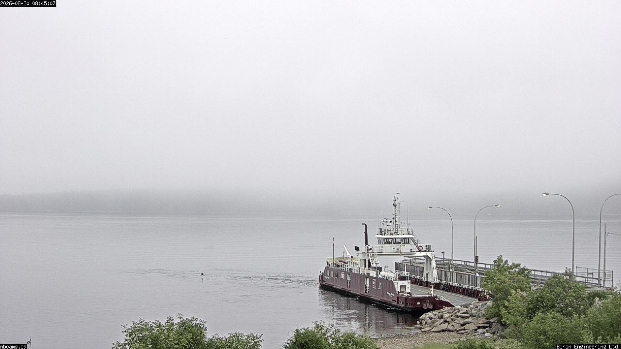 Web Cam image of Saint John (Millidgeville)