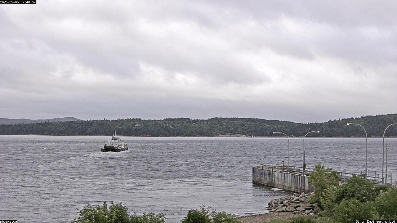 Web Cam image of Saint John (Millidgeville)
