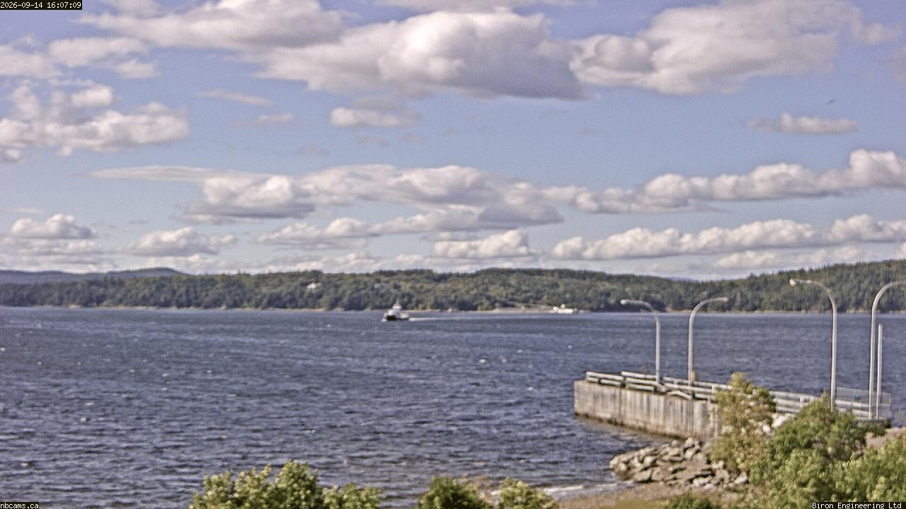 Web Cam image of Saint John (Millidgeville)