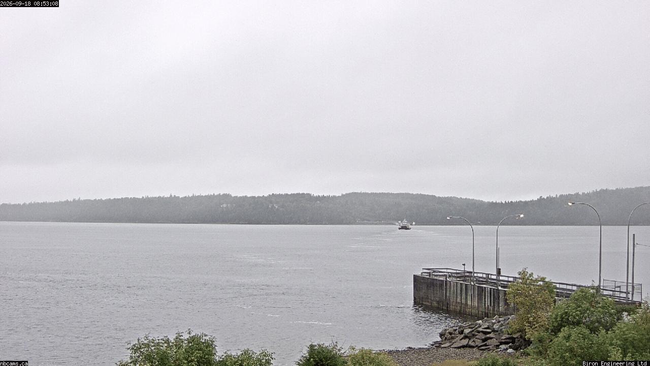 Web Cam image of Saint John (Millidgeville)