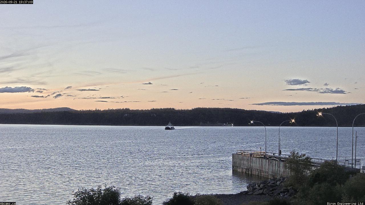 Web Cam image of Saint John (Millidgeville)