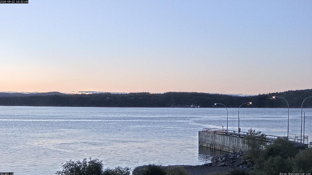 Web Cam image of Saint John (Millidgeville)
