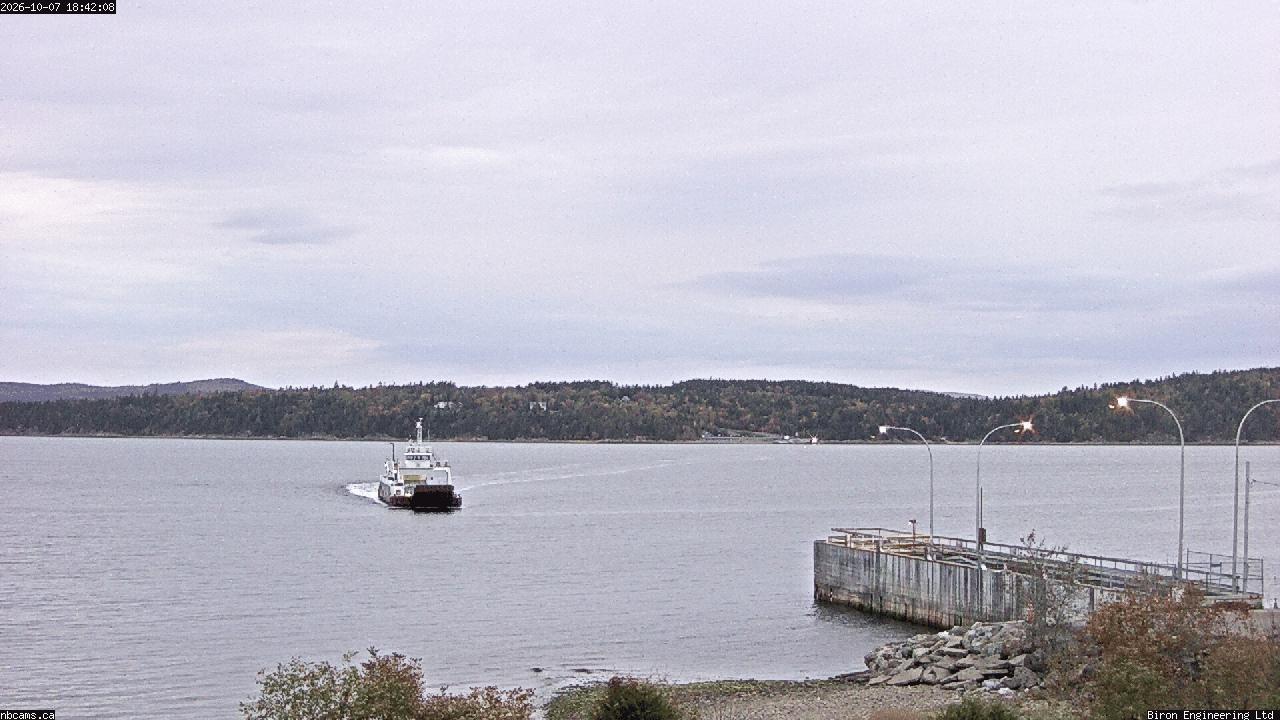 Web Cam image of Saint John (Millidgeville)