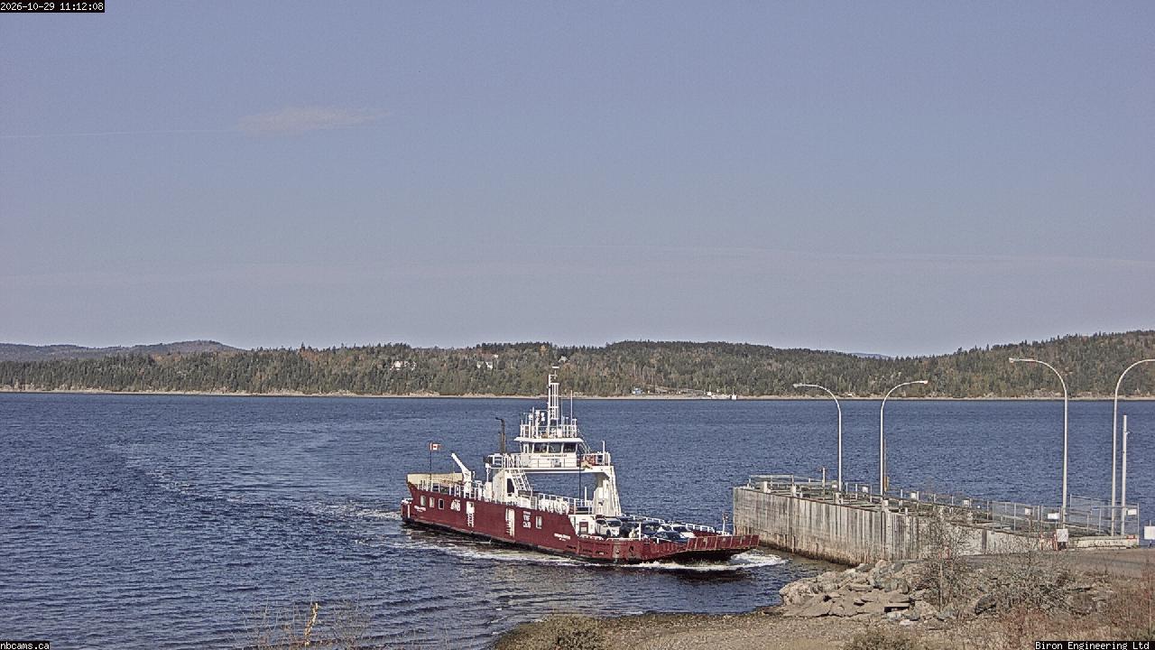 Web Cam image of Saint John (Millidgeville)
